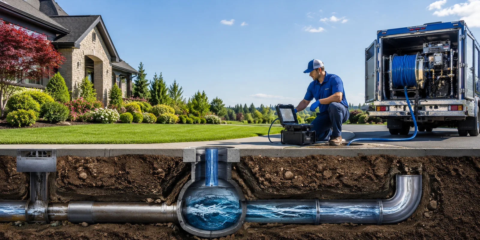 Drainage restoration information for Indian River, MI