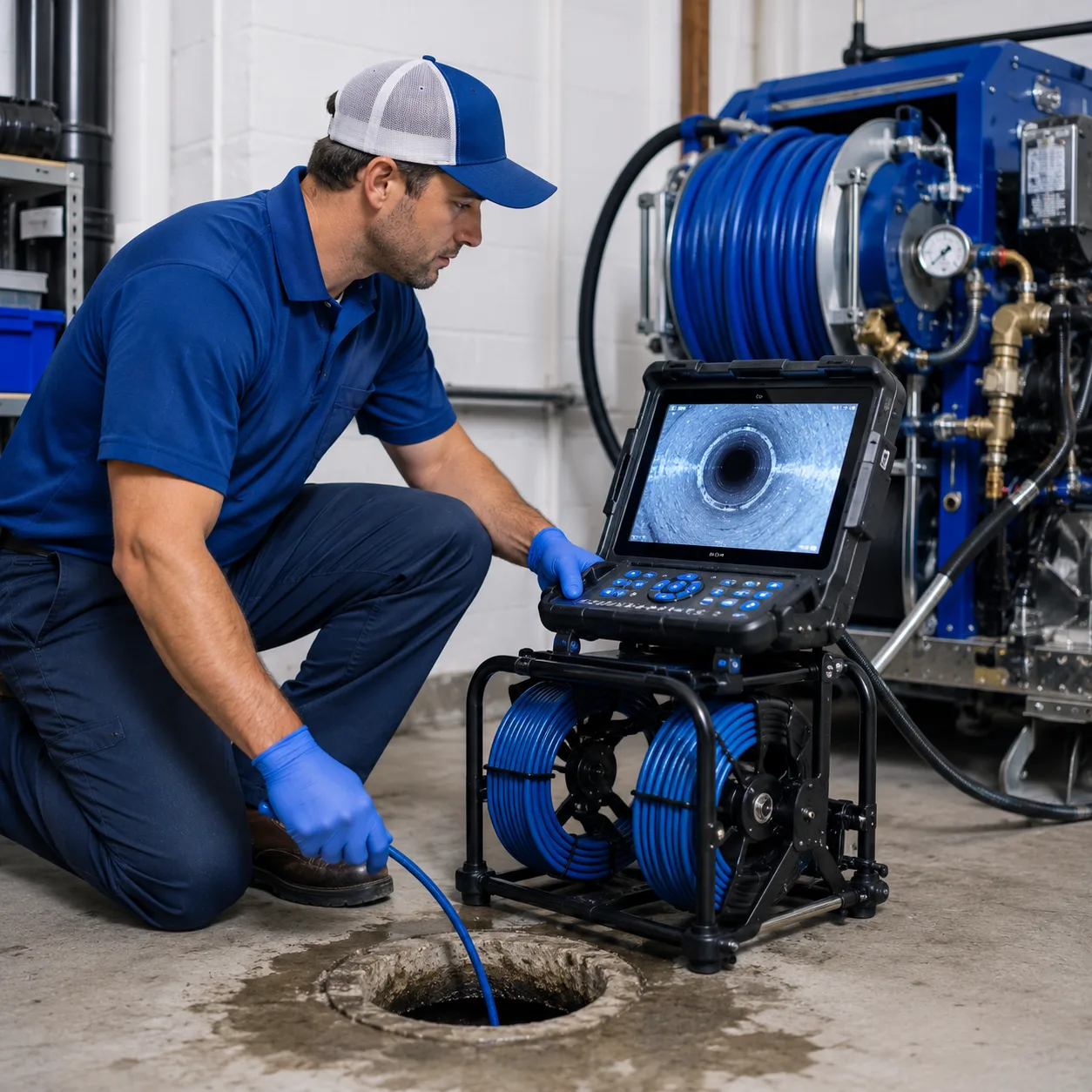 Drainage restoration professionals serving Indian River, MI